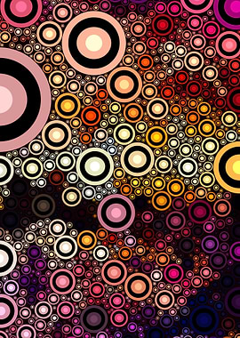 Abstract Geometric Art VII