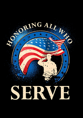 Veterans Day America Cut