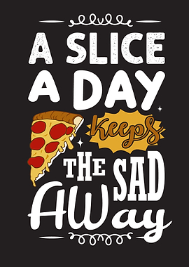 Sad Pizza