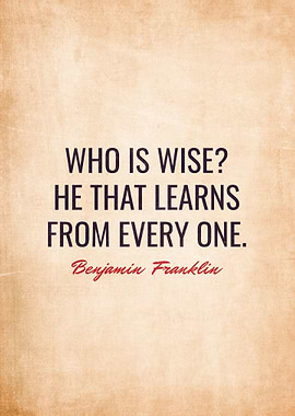 Quotes Benjamin Franklin