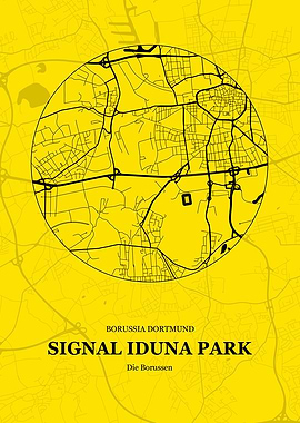 Signal Iduna Park Stadium