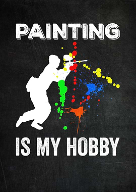 Paintballer Funny Gift