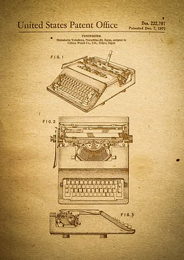 Portable Typewriter