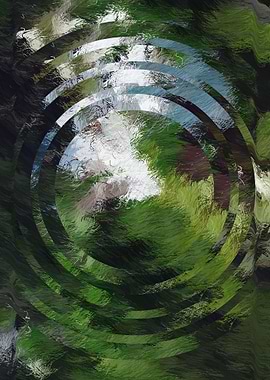 Abstract Geometric Art VI