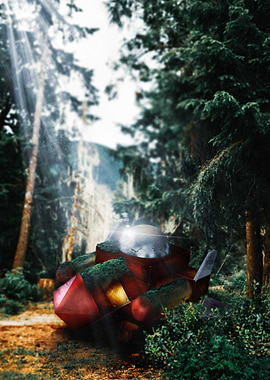 Kingdom Hearts Gummi Ship