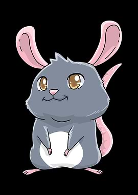 Kawaii Rat Rat Rats Lover