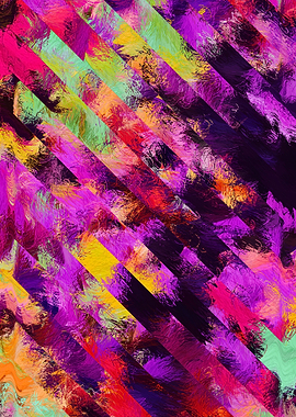 Abstract Geometric Art X