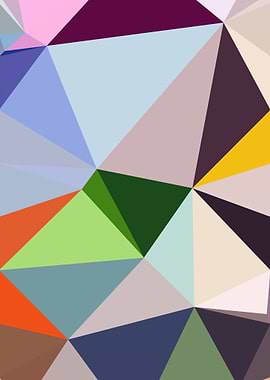 Abstract Geometric Art I