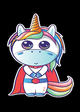 Unicorn Unicorn Superhero