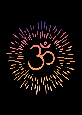 Om Symbol Meditation