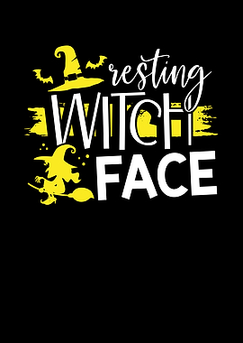 Resting witch face
