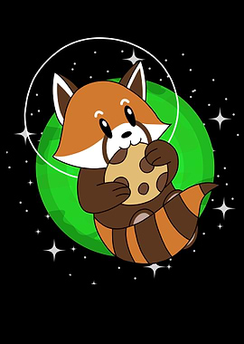 Red Panda in Space