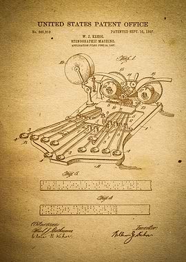 Stenographic Machine