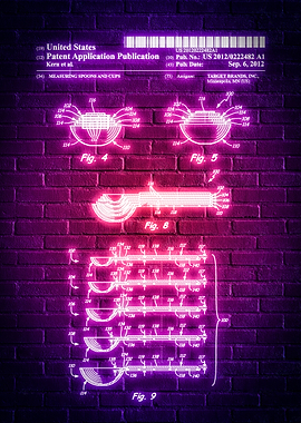 Measuring Spoons Patent