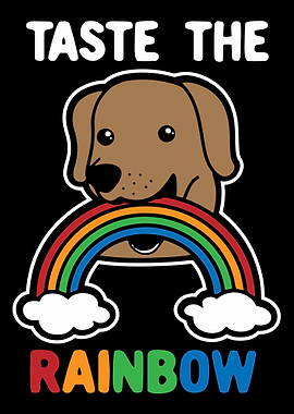 Dog LGBT Pride Gay Lesbian