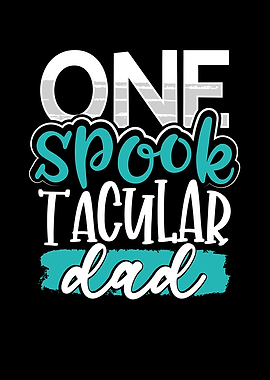 One spook tacular dad
