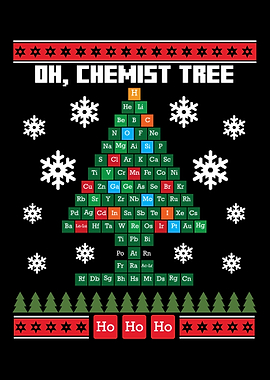 Oh Chemist Tree Science Pe