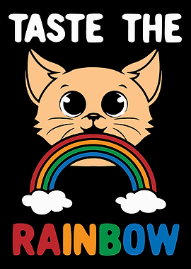 Cat LGBT Pride Gay Lesbian