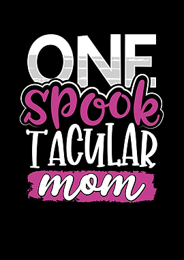 One spook tacular mom