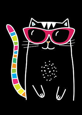 Katze Cool Cat Kitten Cat