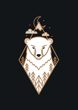 Winter Bear Mountain