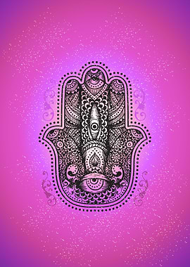 Fatima Hand Hamsa Khamsa