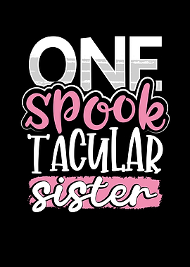 One spook tacular sister