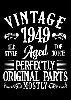 Vintage 1949 Humorous Funn