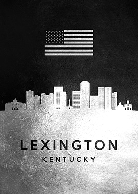 Lexington Kentucky Skyline