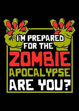 Halloween Zombie Saying