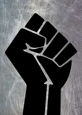 BLACK LIVES MATTER FIST