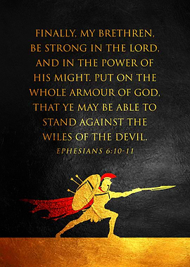Ephesians 6 10 11