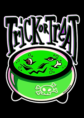 Cooking pot cauldron Hallo