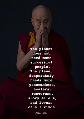 Dalai Lama Quote P1D008