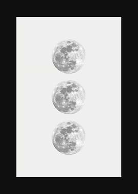 Three moons