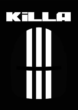 EFT Killa Black Gray White