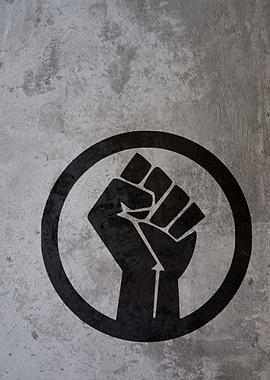 BLACK LIVES MATTER STENCIL