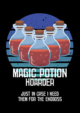 Magic Potion Hoarder