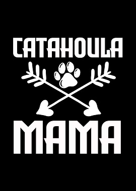 Catahoula Mama Dog Mom Mot