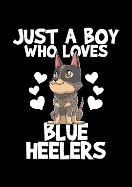 Just A Boy Who Loves Blue