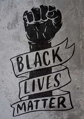 BLACK LIVES MATTER TYPE
