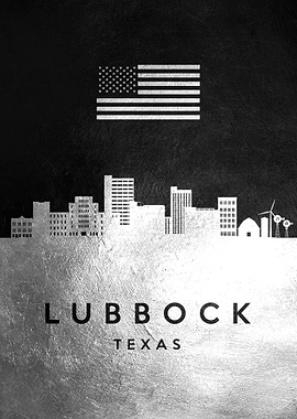 Lubbock Texas Skyline