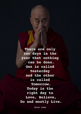 Dalai Lama Quote P1D002