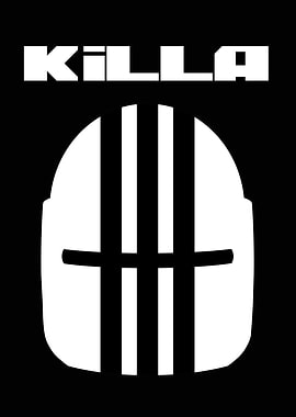 EFT Killa Black White