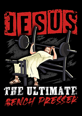 Jesus The Ultimate Bench