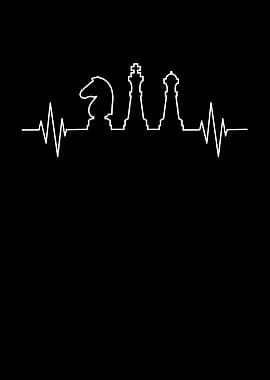 Chess pieces frequenzy