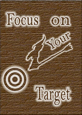 Focus on your target