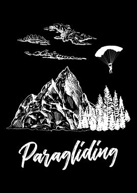 Paragliding Mountains