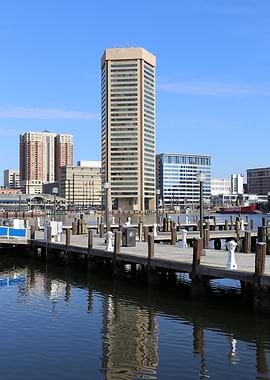 Baltimores Inner Harbor