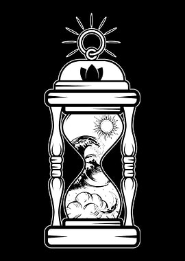 Time Hourglass Universe Sp